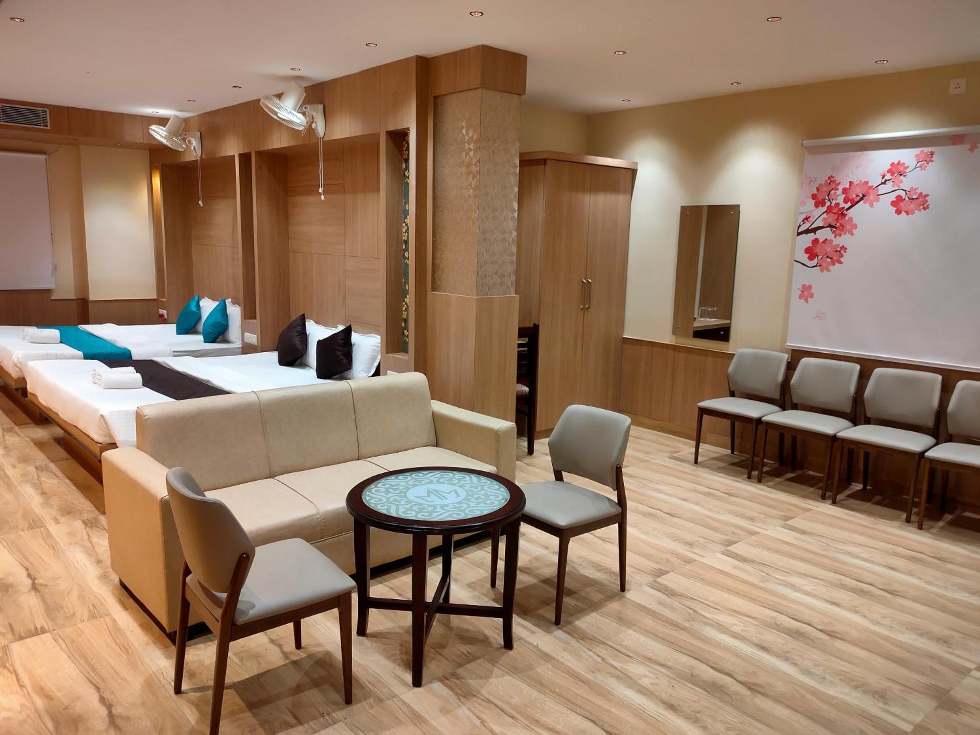 Hotel Mellow Mood บูบันเนสชวาร์ ภายนอก รูปภาพ